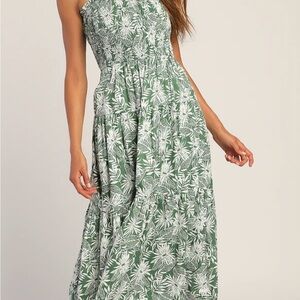 “Find Me In The Tropics” dress from Lulus.